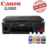 <FONT COLOR=RED> CANON </FONT> PIXMA G2000 All-In-One Ink Tank Print, Scan, Copy RESMI