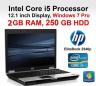 LAPTOP HP ELITEBOOK 2540P LAYAR 12\" CORE i5 <FONT COLOR=RED>WINDOWS 7 PROFESIONAL</FONT> TERMURAH